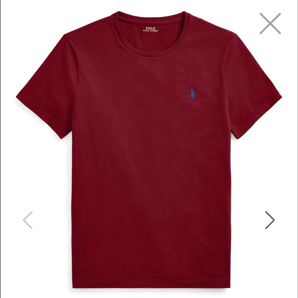 Classic Fit Crewneck T-Shirt